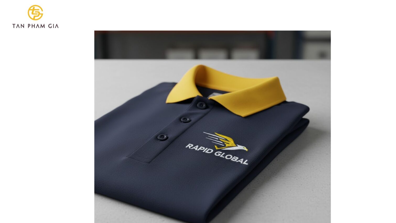 Mẫu Áo Polo Đồng Phục Logistic