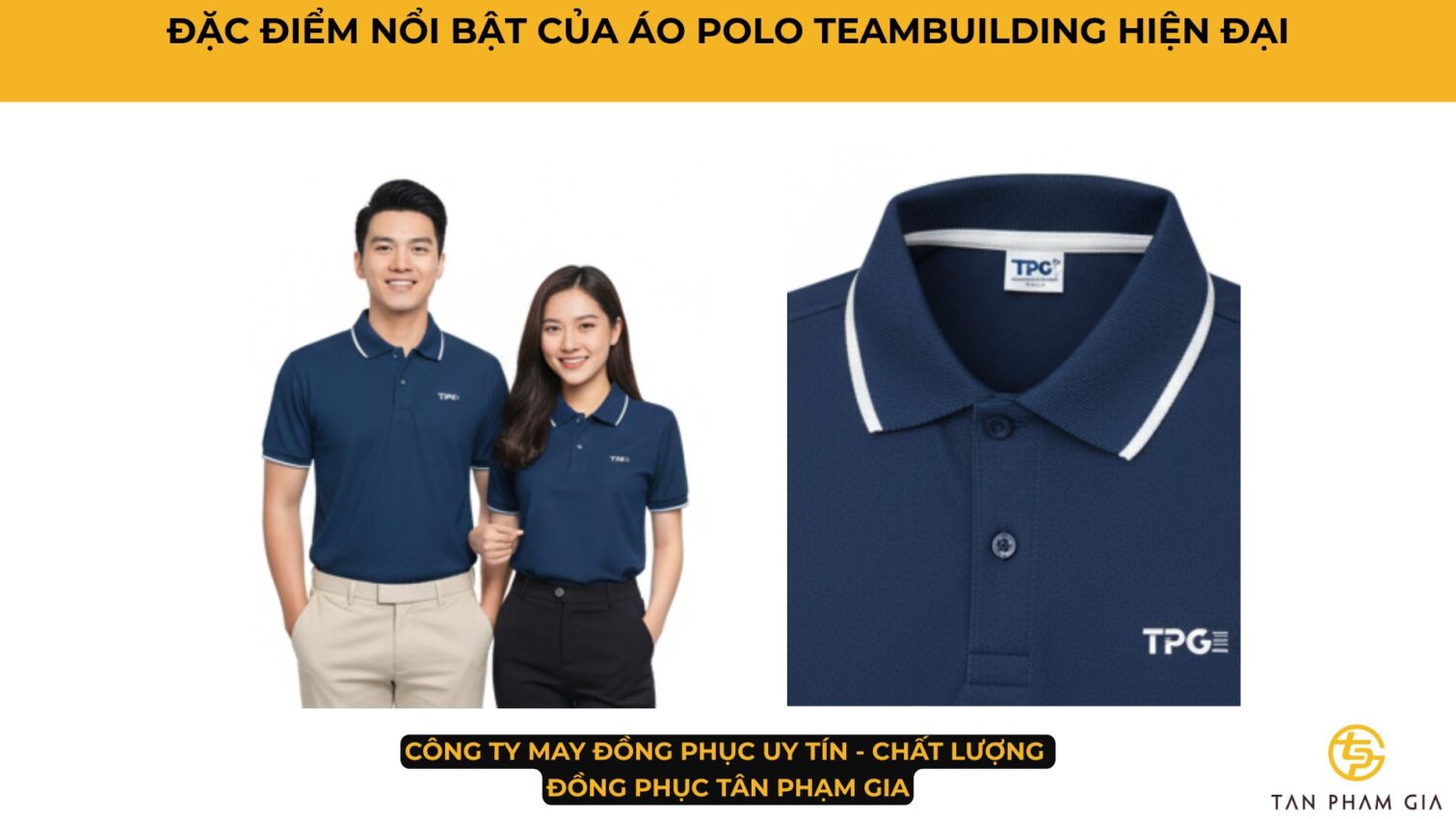 Áo Polo Teambuilding Sáng Tạo