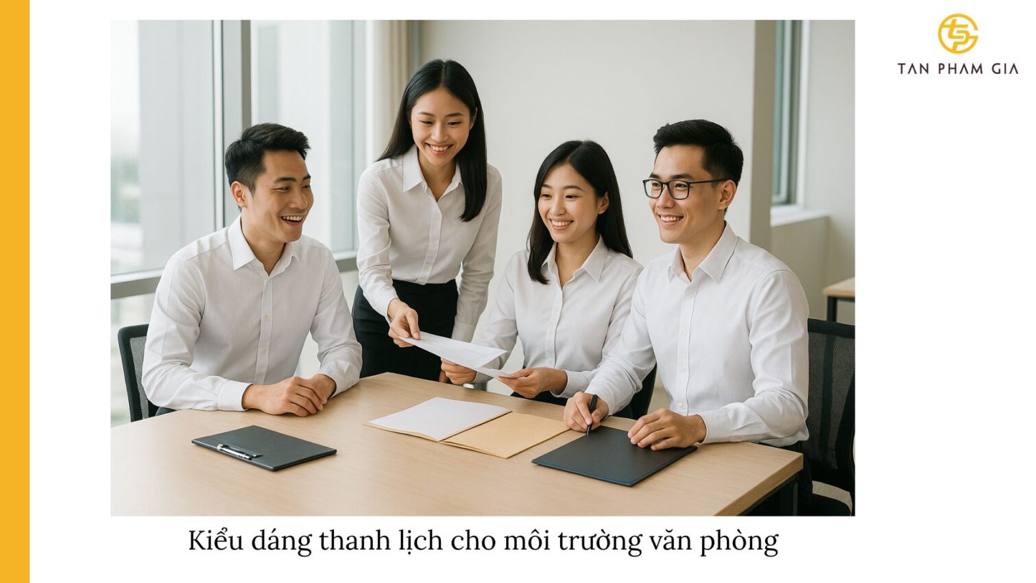 Đồng phục công sở cho nhân viên nhân sự