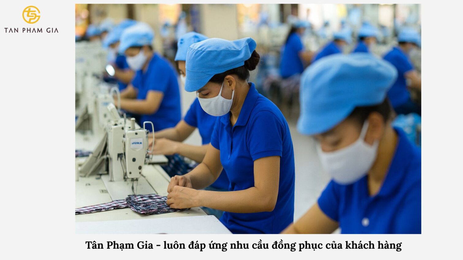 Công ty may trong nước chất lượng cao