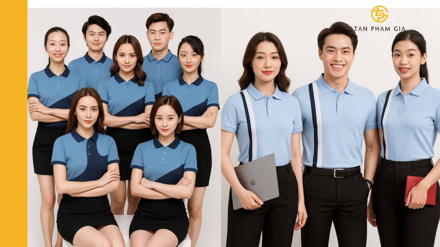 Công ty may áo thun đồng phục