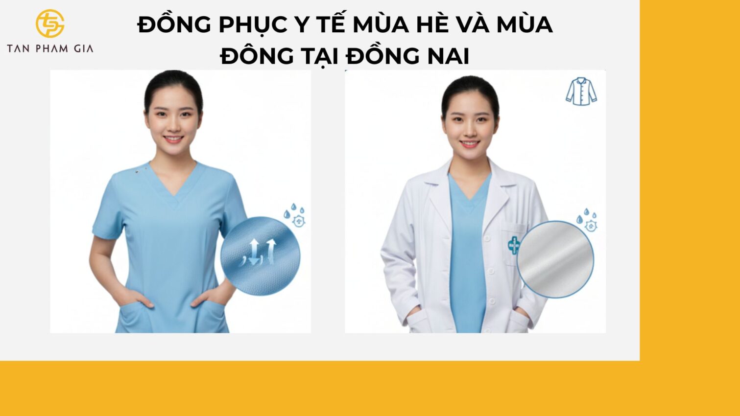 Đồng phục y tế tại Đồng Nai