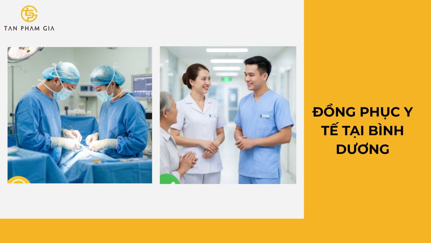 Đồng phục y tế tại Bình Dương