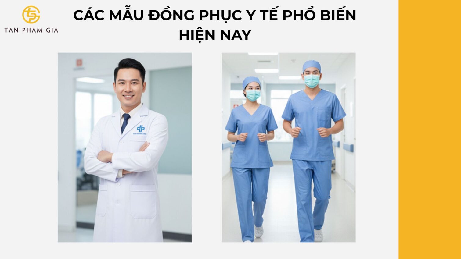 Đồng phục y tế tại Bình Dương