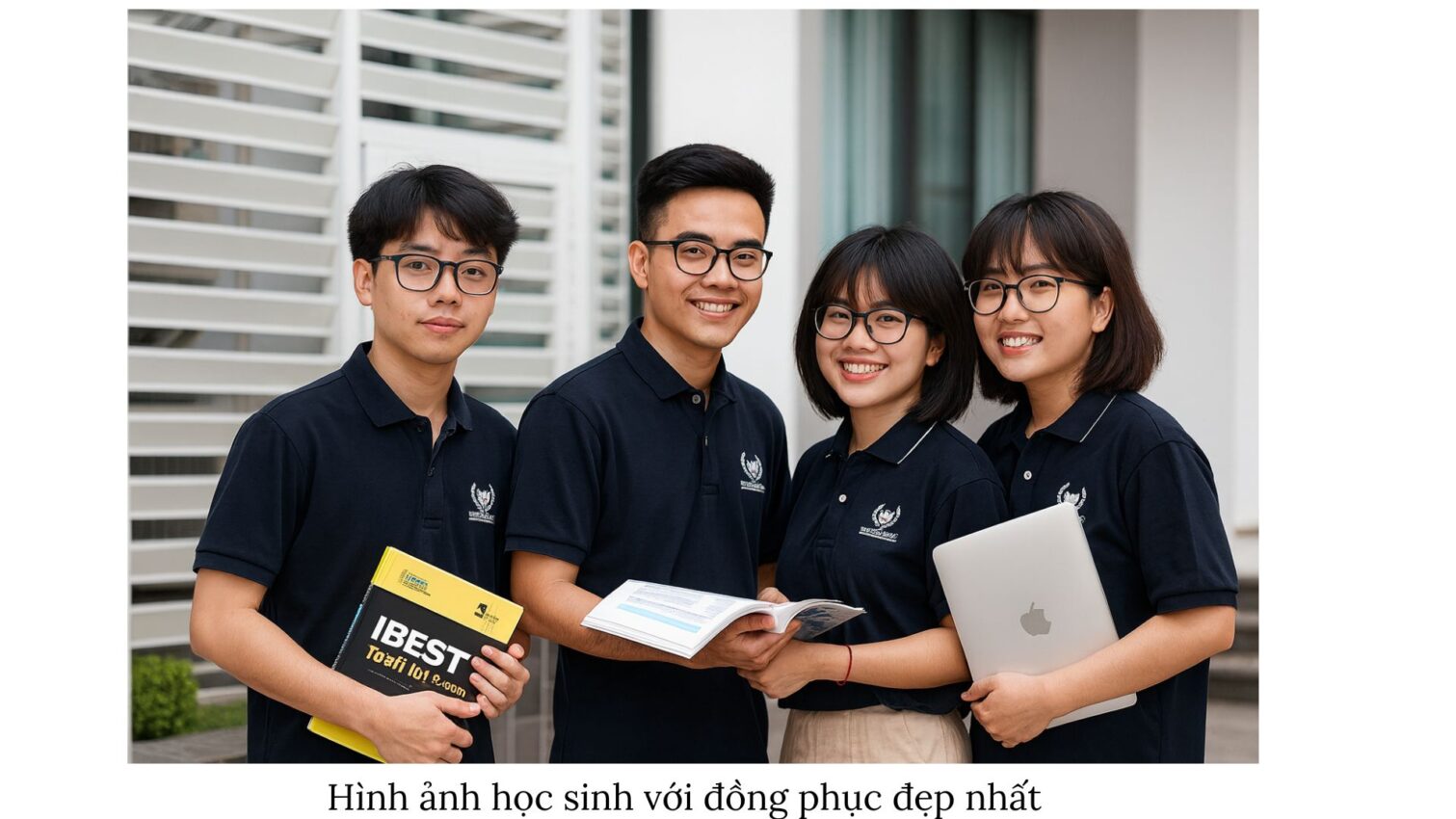 Công ty may đồng phục học sinh