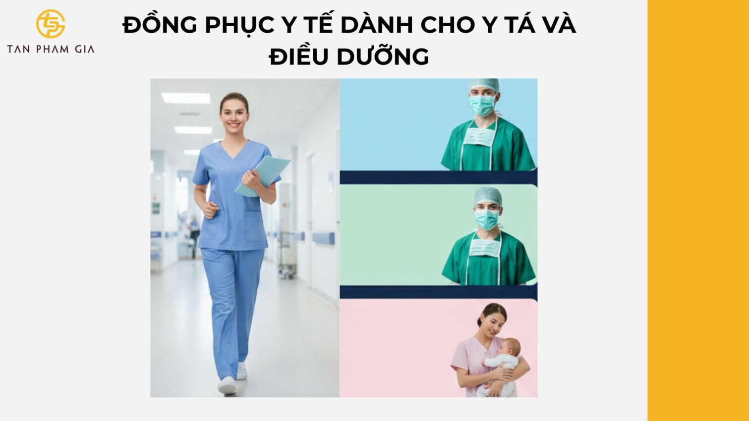 Đồng phục y tế tại Bình Dương