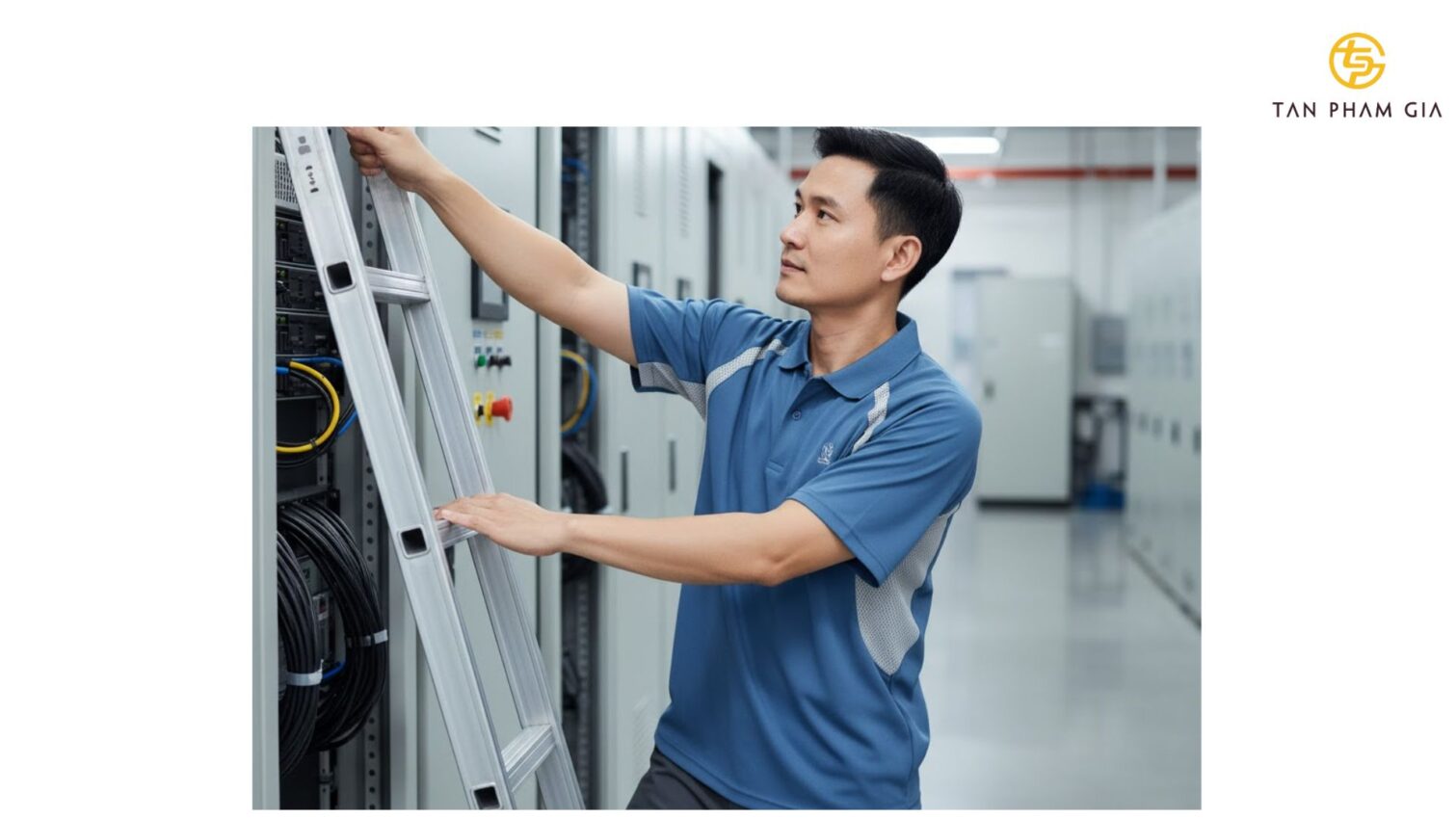 Mẫu Áo Polo Đồng Phục Kỹ Thuật