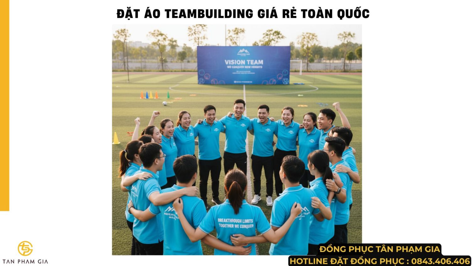 Đặt Áo Teambuilding Giá Rẻ Toàn Quốc