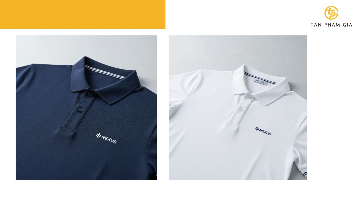 Mẫu Áo Polo Đồng Phục Thiết Kế Riêng