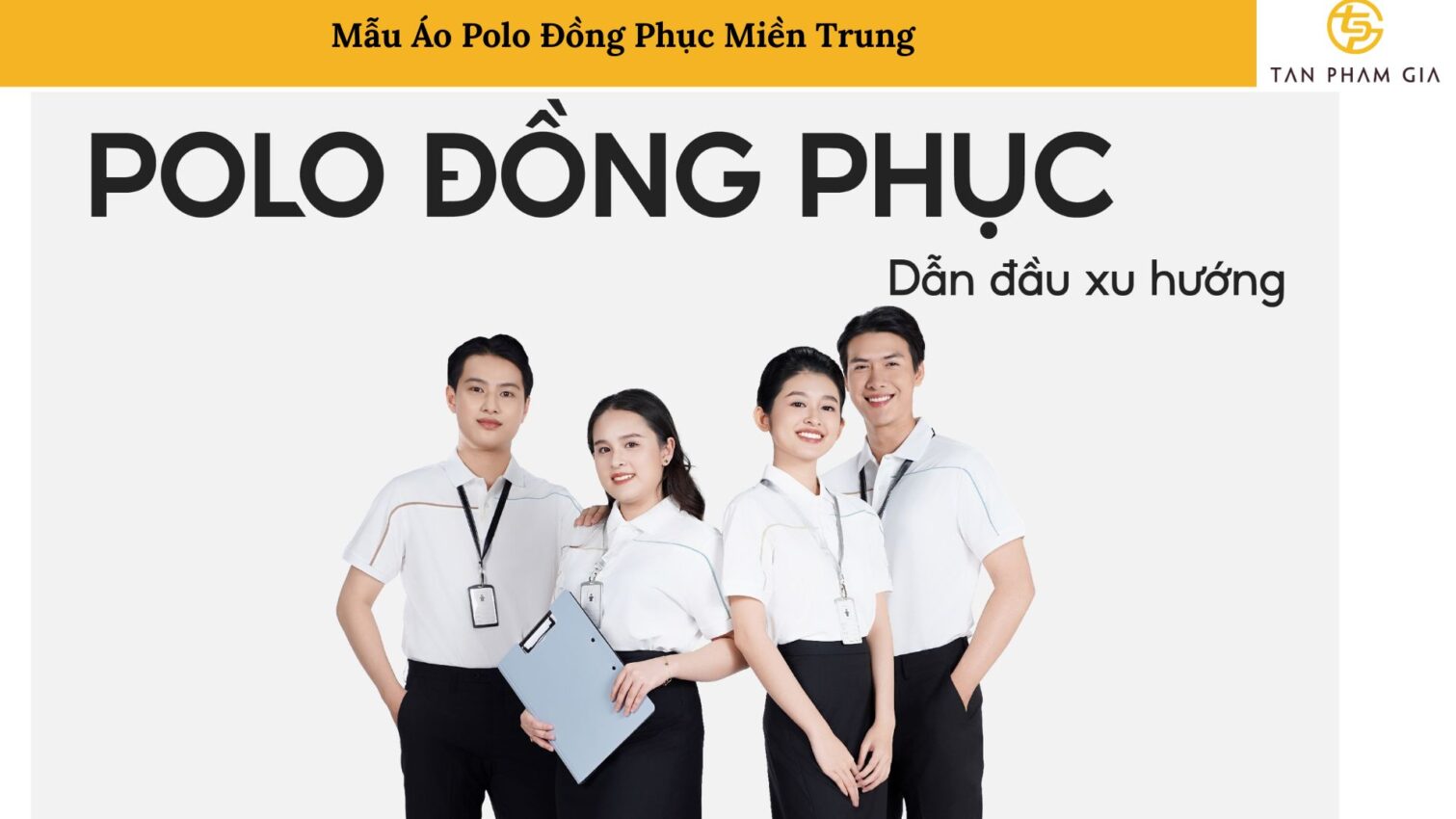 Mẫu Áo Polo Đồng Phục Miền Trung