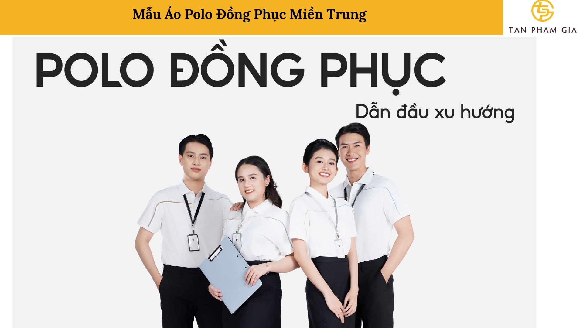 Mẫu Áo Polo Đồng Phục Miền Trung