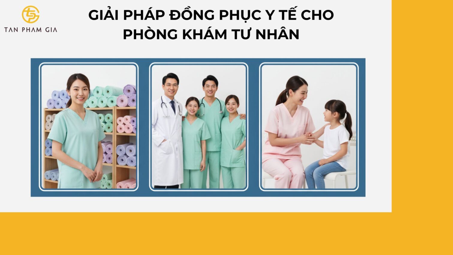 Đồng phục y tế tại Bình Dương