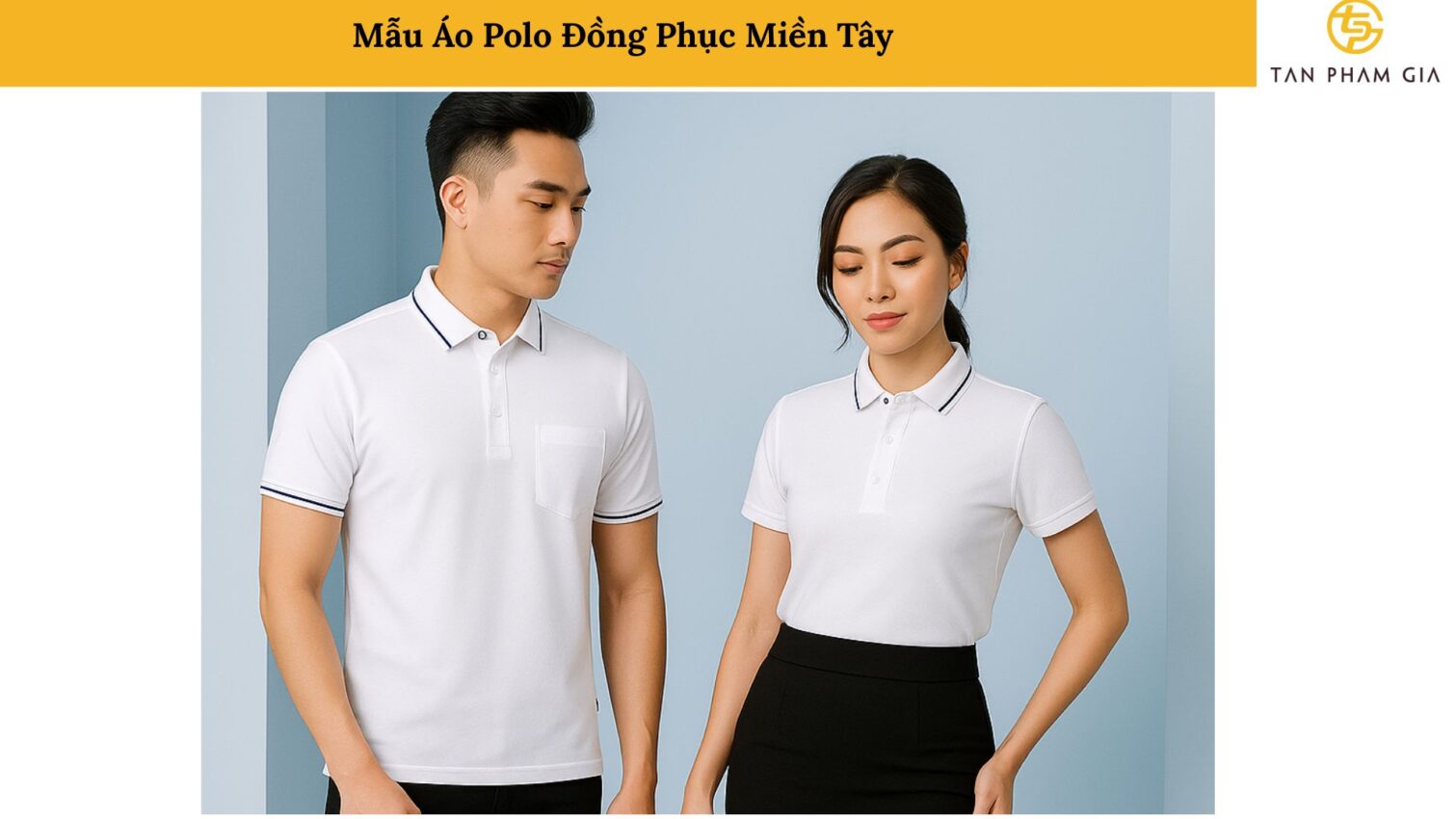 Mẫu Áo Polo Đồng Phục Miền Tây