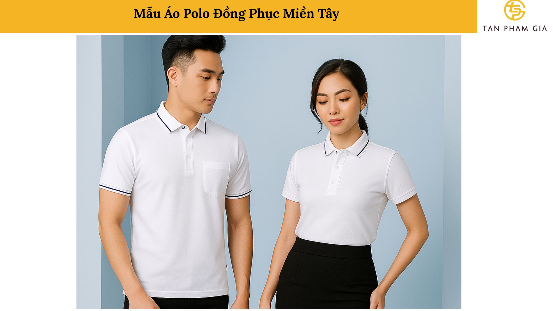 Mẫu Áo Polo Đồng Phục Miền Tây