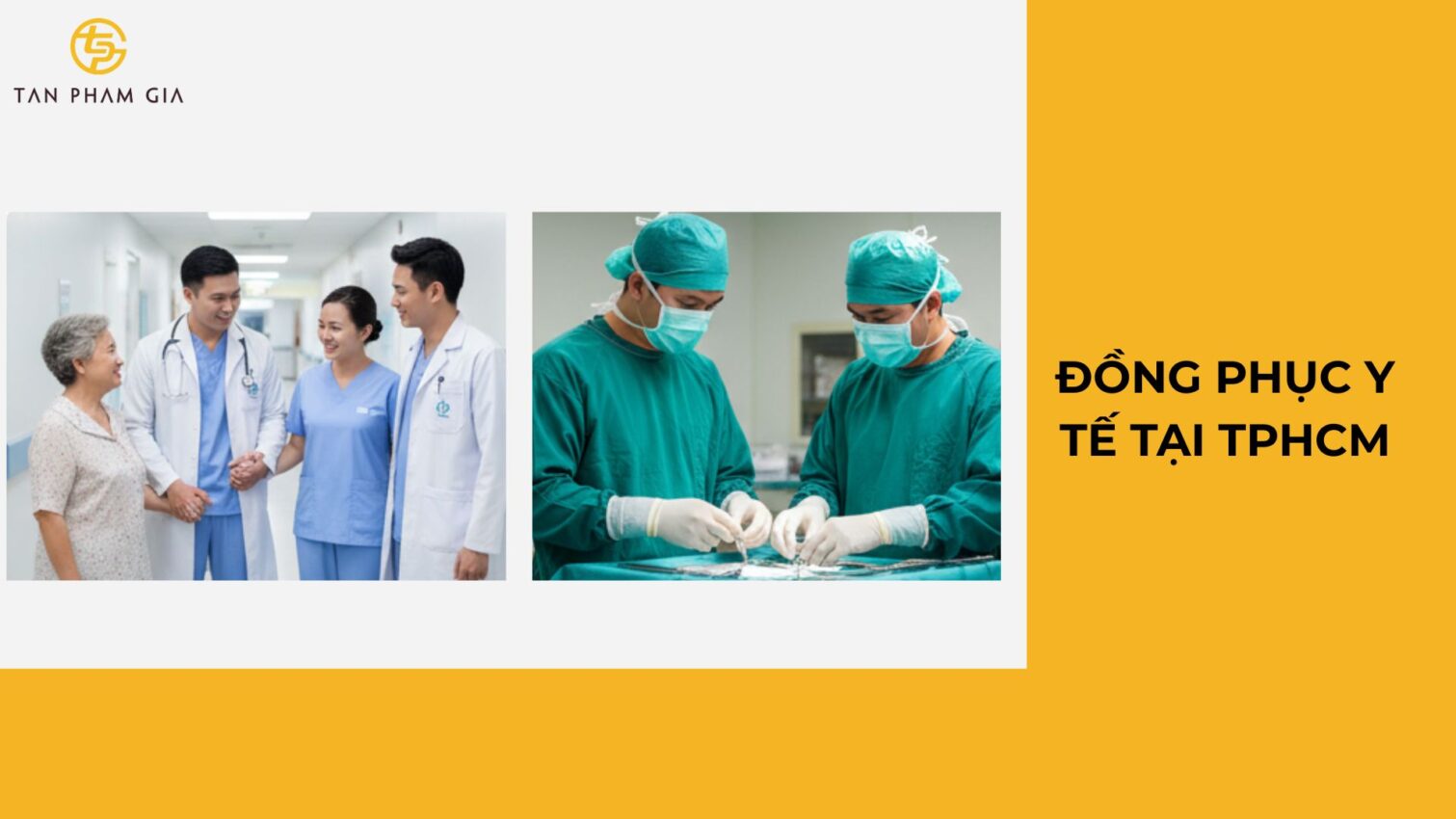 Đồng phục y tế tại TPHCM