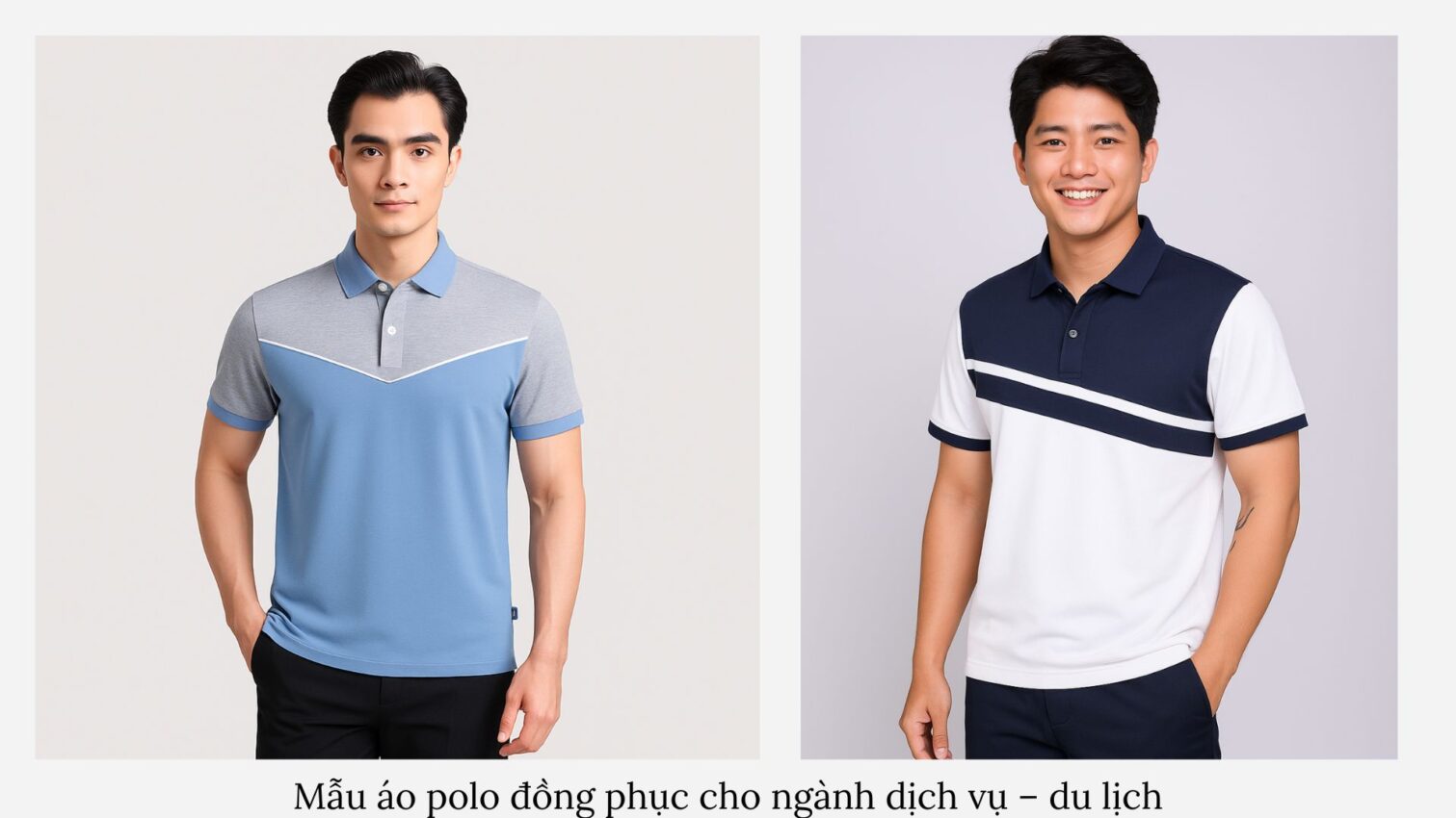 Mẫu Áo Polo Đồng Phục Miền Tây
