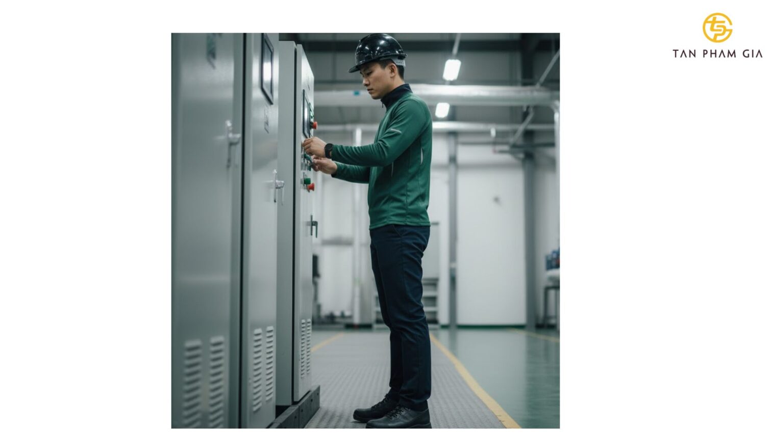 Mẫu Áo Polo Đồng Phục Kỹ Thuật