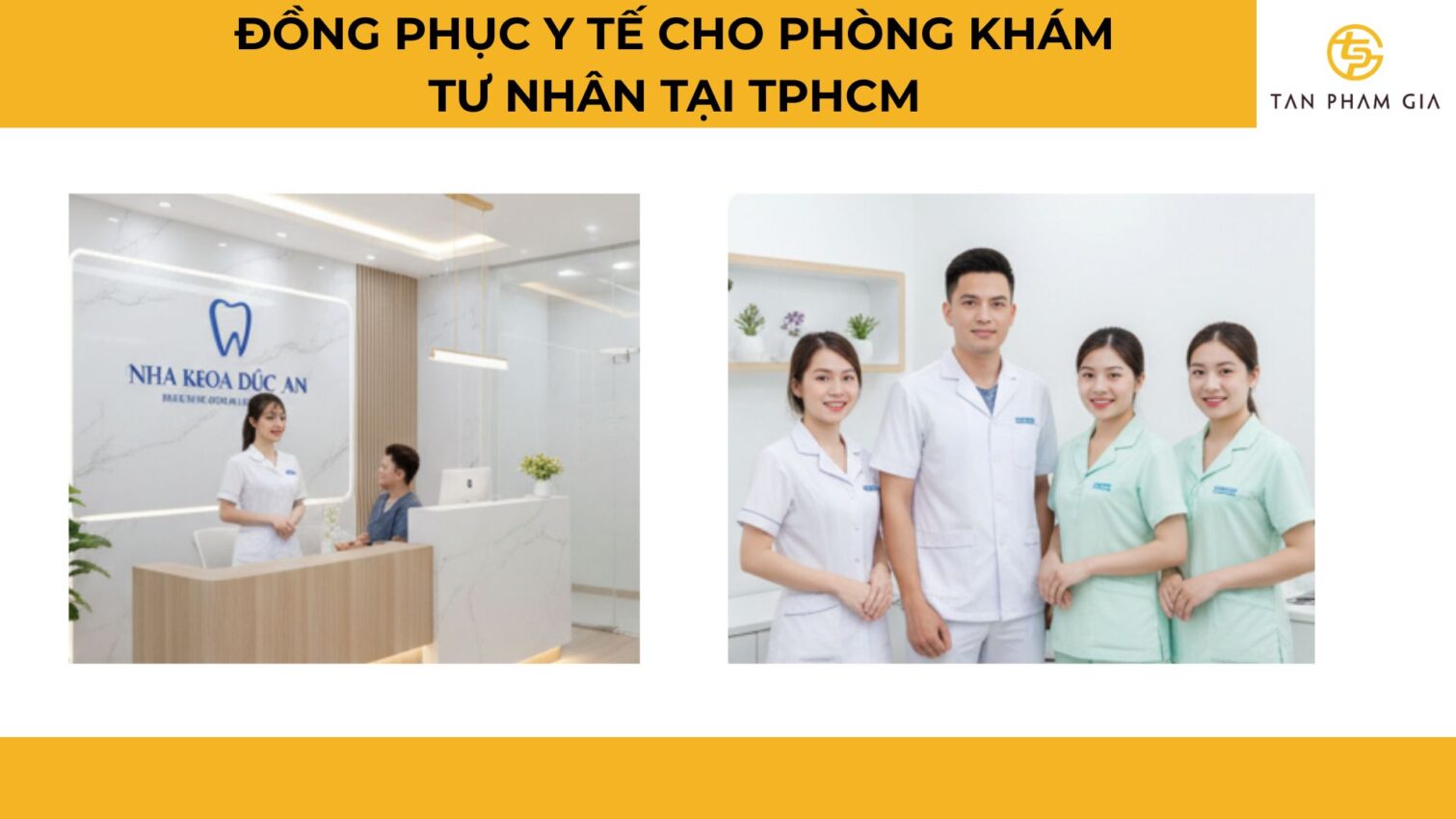 Đồng phục y tế tại TPHCM