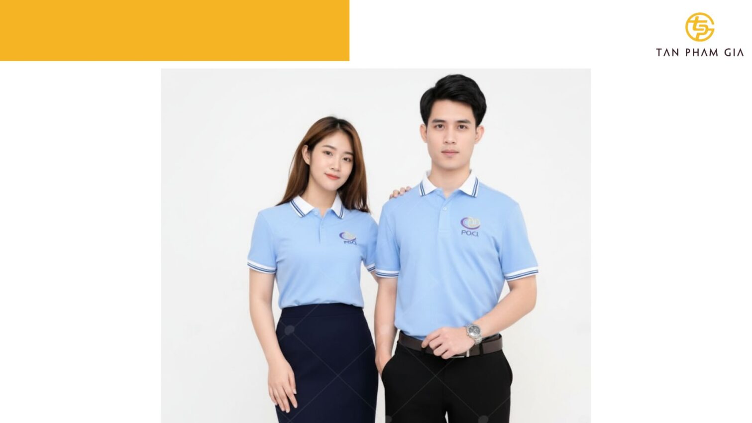 Mẫu Áo Polo Đồng Phục Công Sở