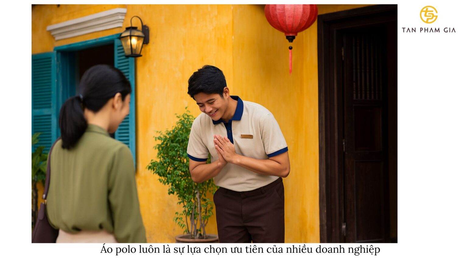 Mẫu Áo Polo Đồng Phục Miền Trung