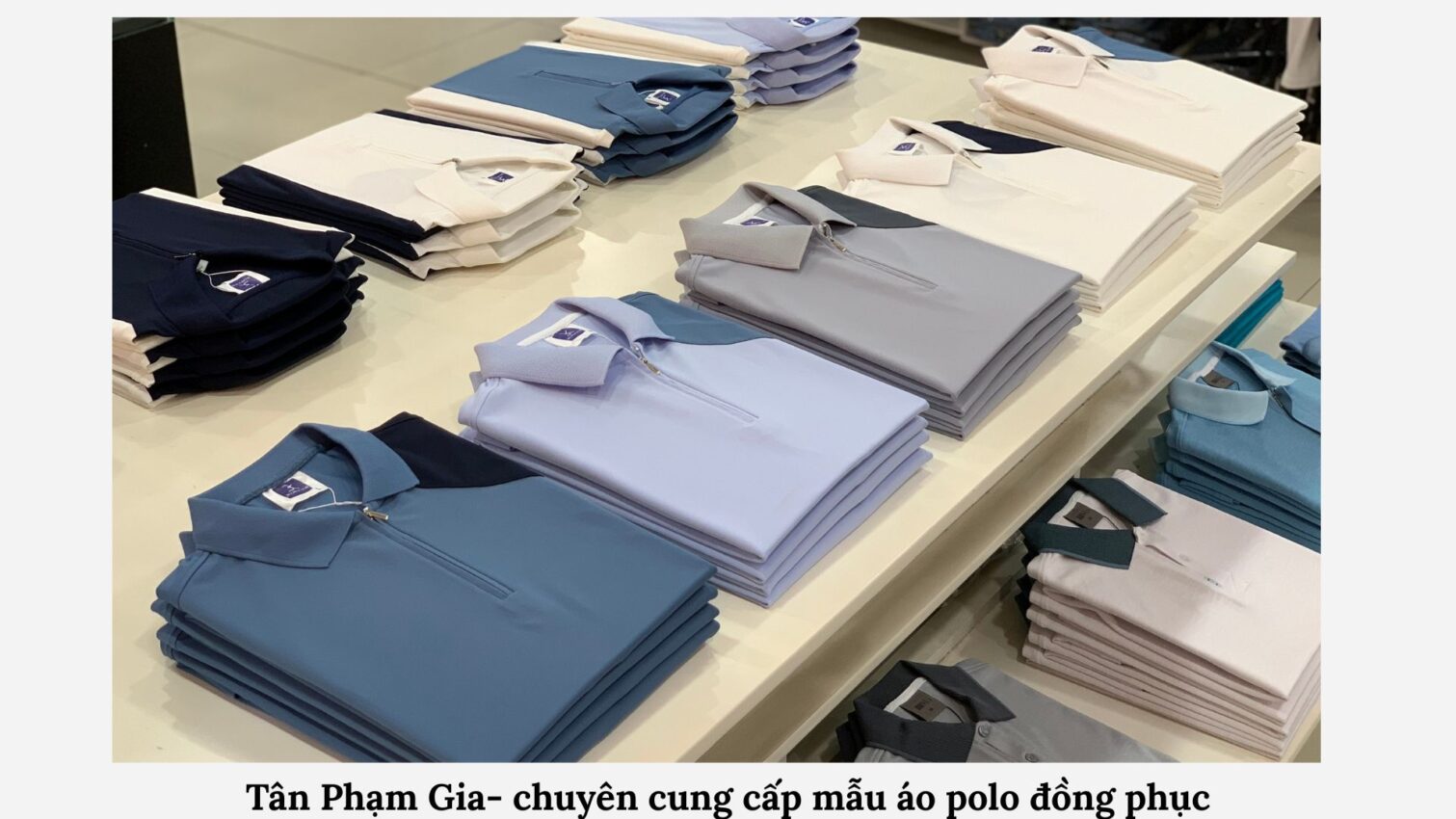 Mẫu Áo Polo Đồng Phục Miền Tây