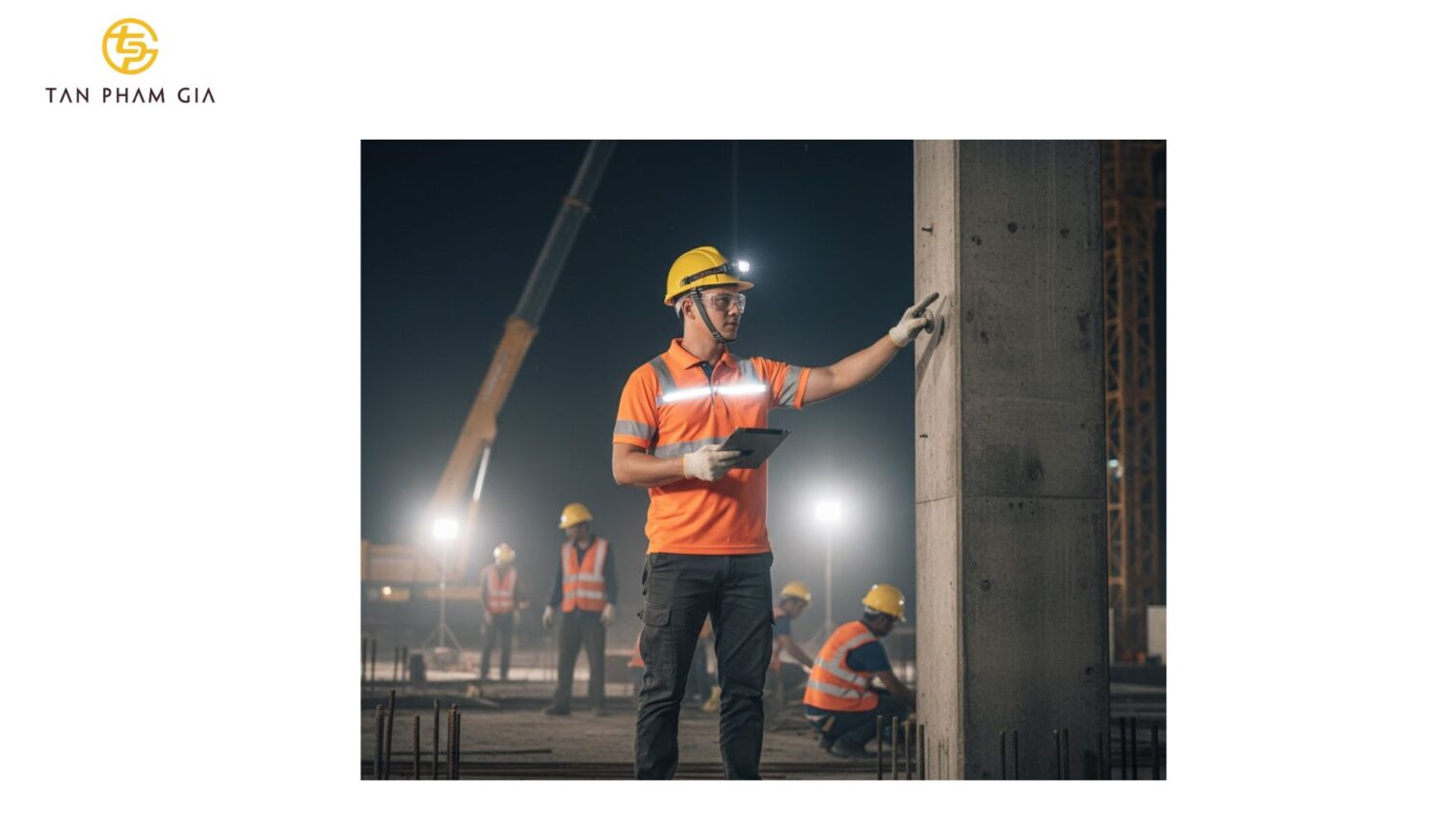 Mẫu Áo Polo Đồng Phục Xây Dựng