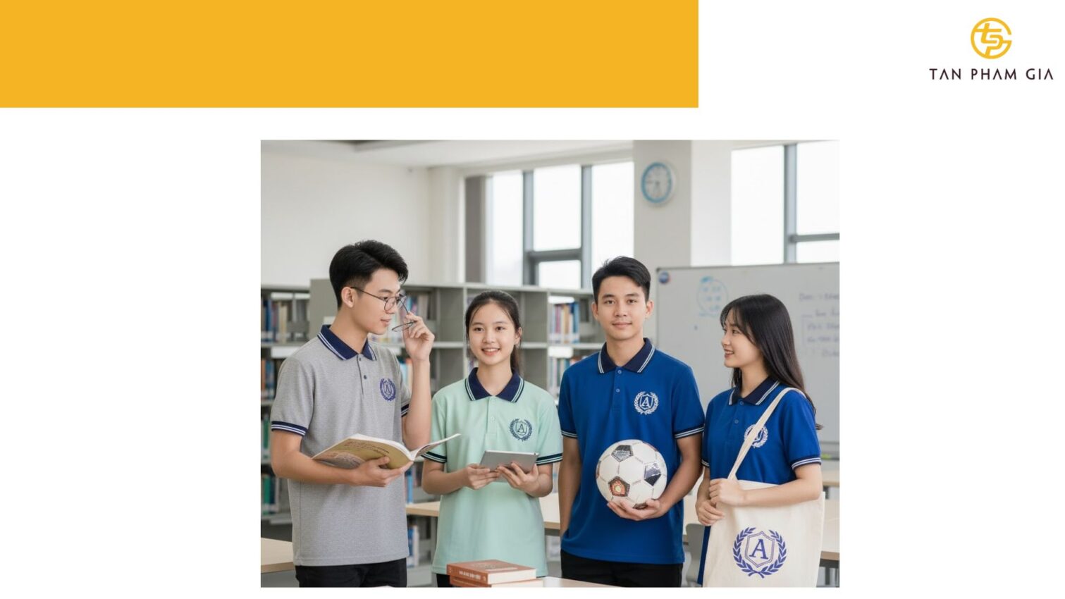 Mẫu Áo Polo Đồng Phục Trường Học