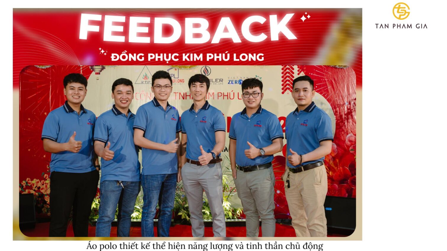 Mẫu Áo Polo Đồng Phục Nhận Diện Doanh Nghiệp