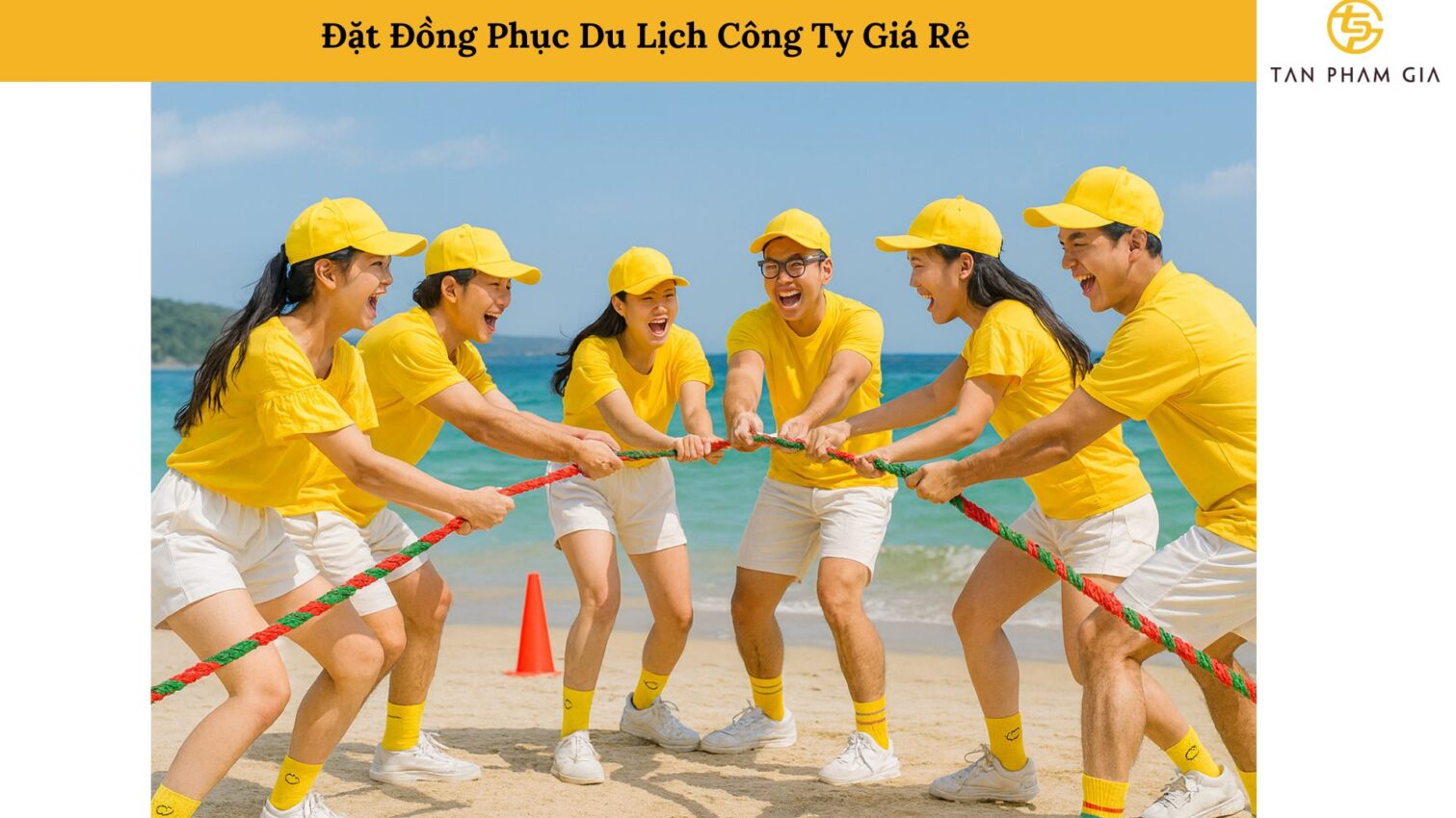 Đặt Đồng Phục Du Lịch Công Ty Giá Rẻ