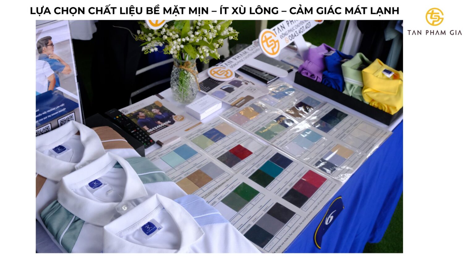 Áo Polo Du Lịch Cho Nhân Viên Văn Phòng