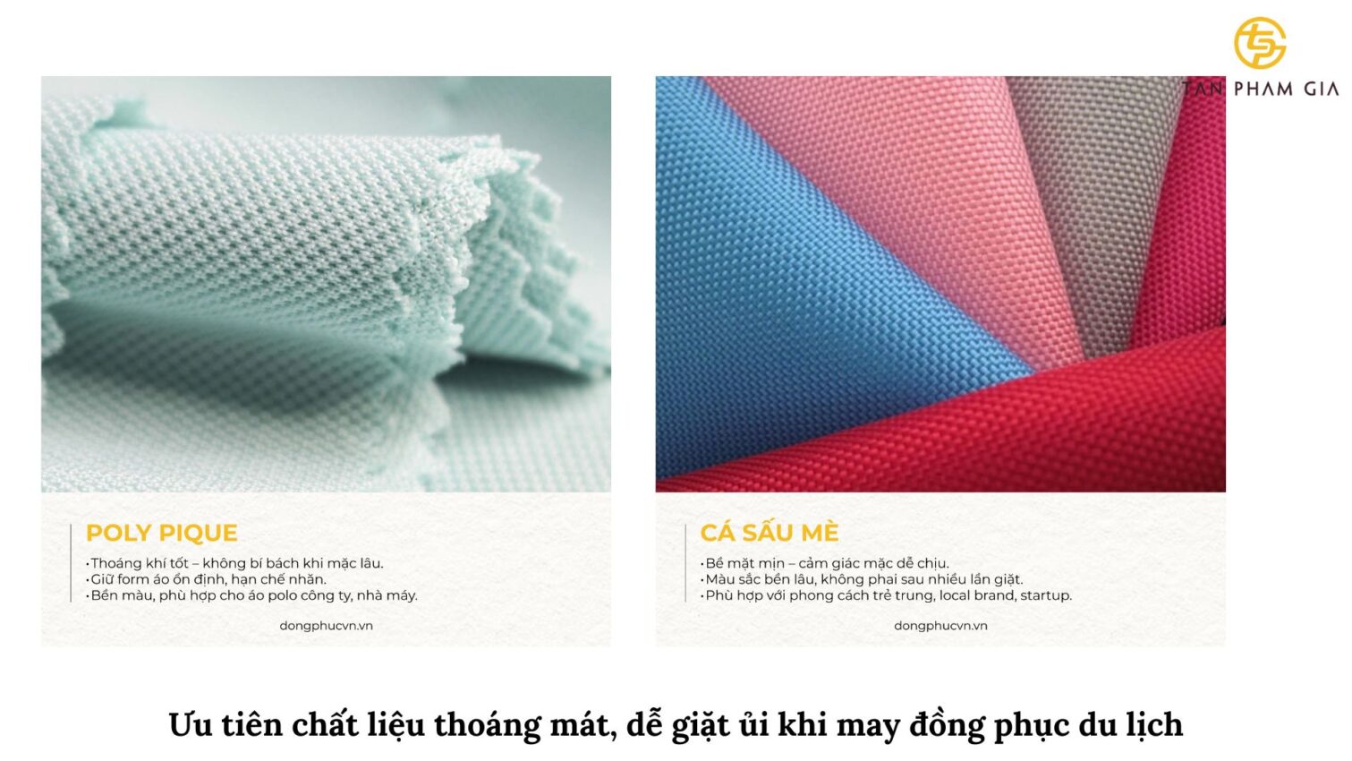 Đồng Phục Du Lịch Cho Nhà Hàng