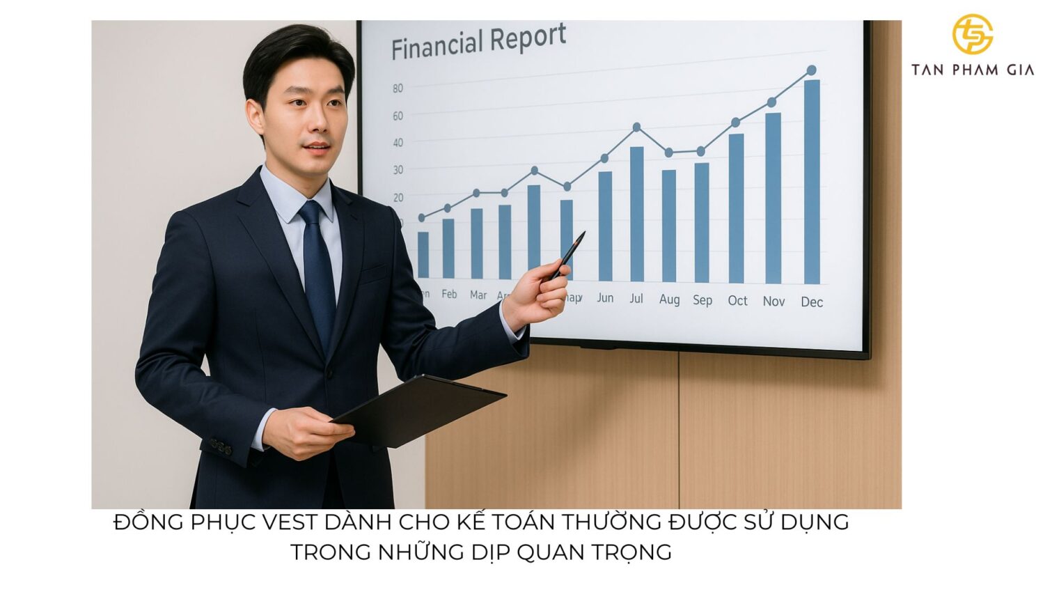 Đồng phục công sở cho nhân viên kế toán