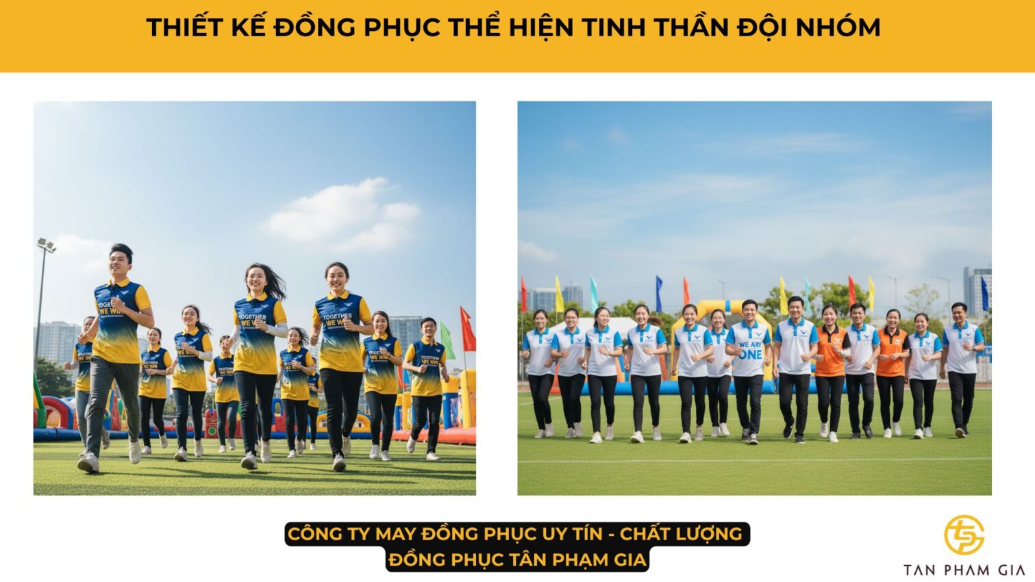Đặt Đồng Phục Teambuilding Tại Hà Nội