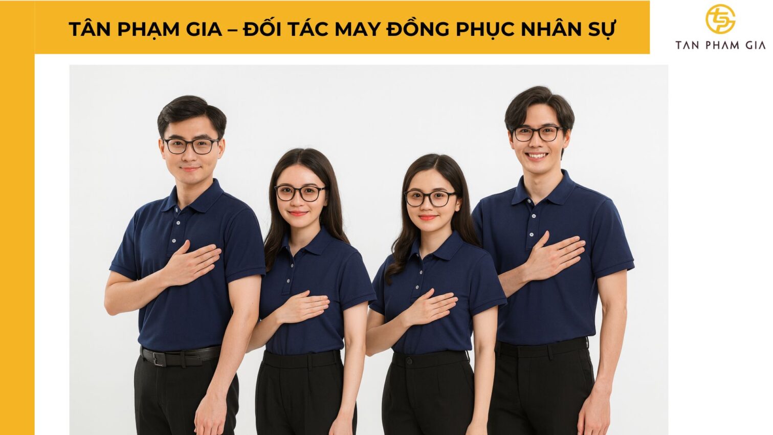 Đồng phục công sở cho nhân viên nhân sự