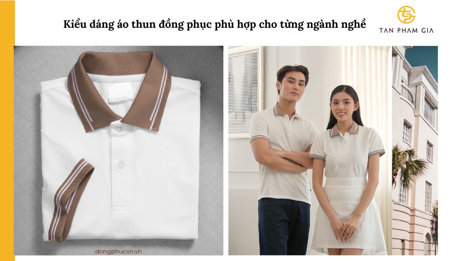 Công ty may áo thun đồng phục