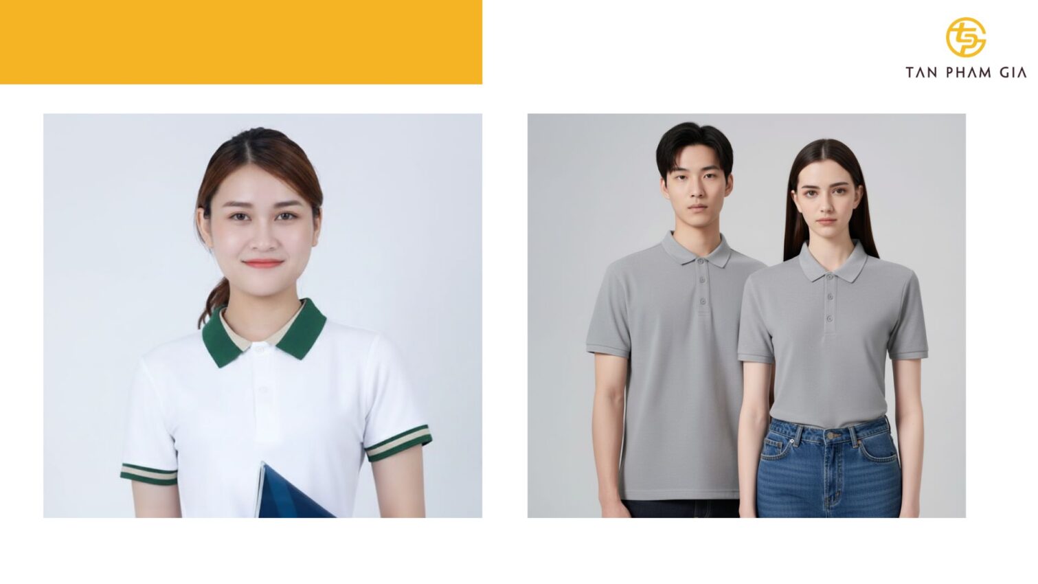 Mẫu Áo Polo Đồng Phục Công Sở