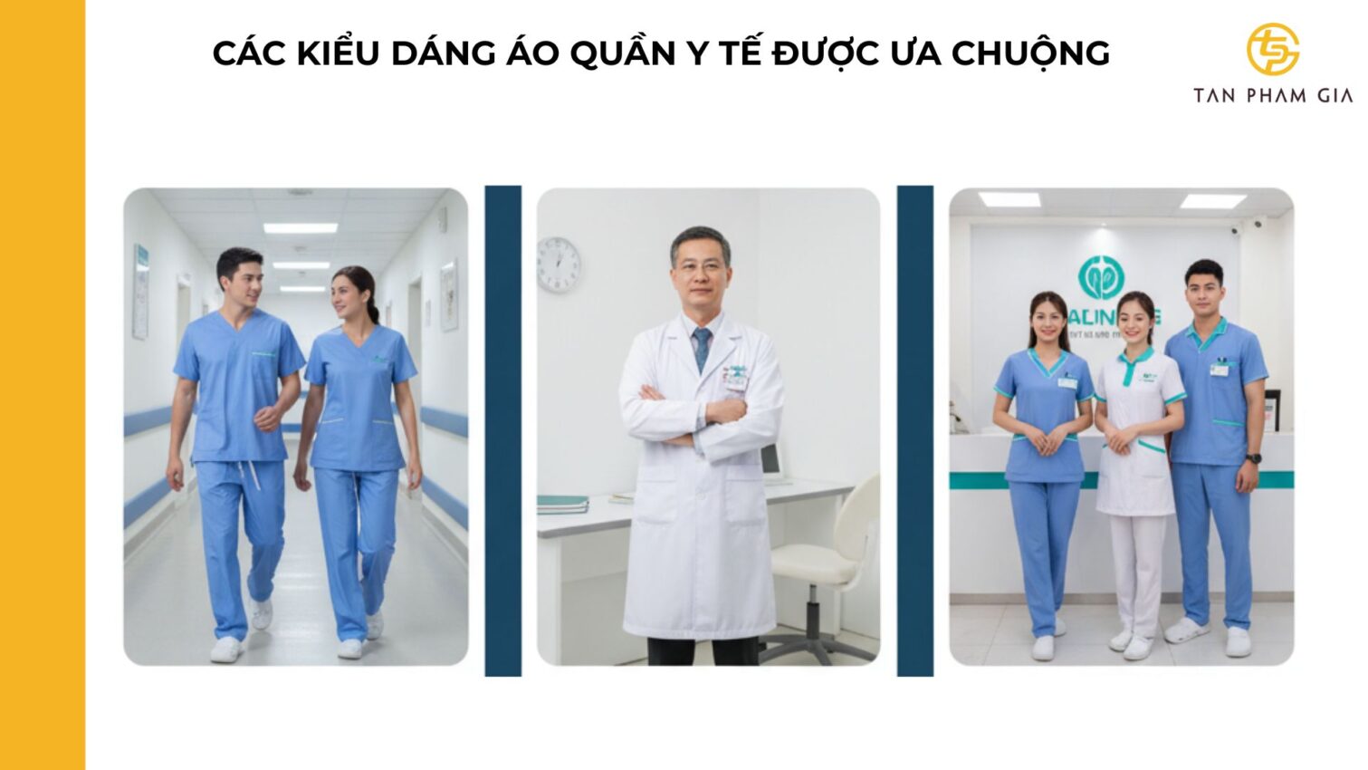 Đồng phục y tế tại TPHCM