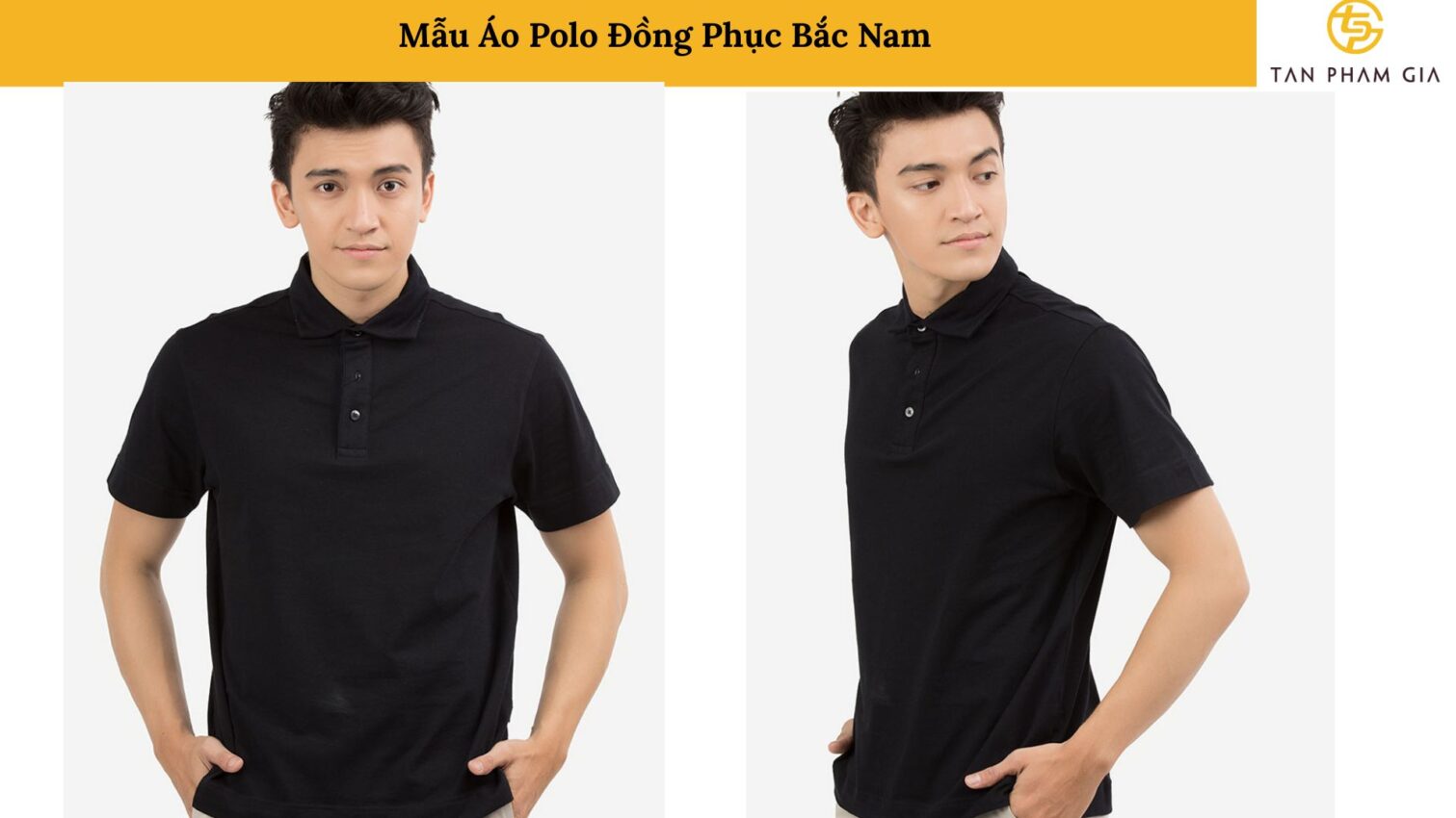 Mẫu Áo Polo Đồng Phục Bắc Nam