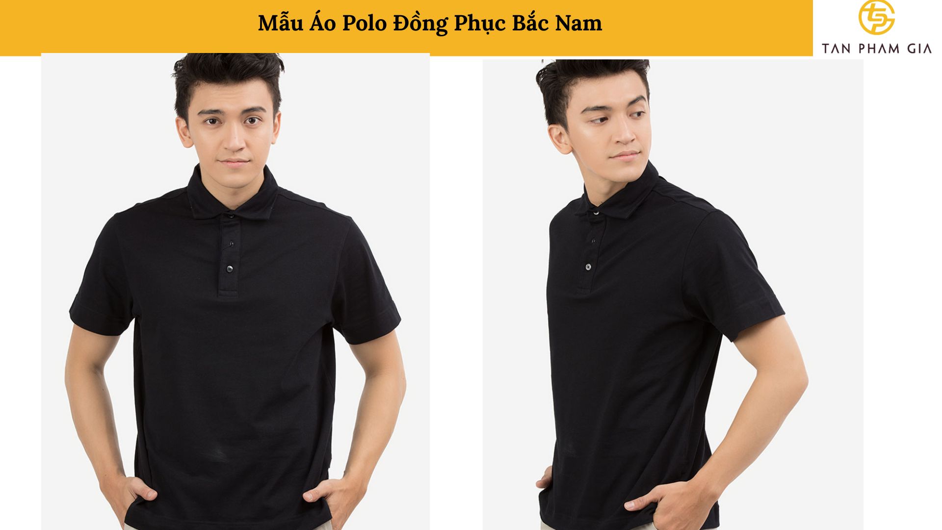 Mẫu Áo Polo Đồng Phục Bắc Nam