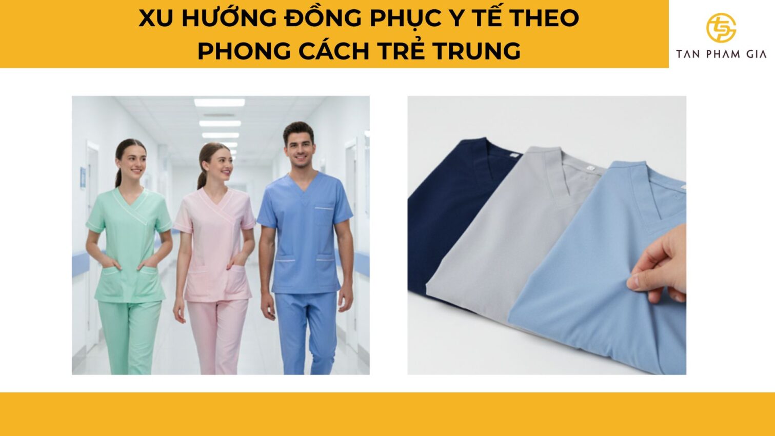 Đồng phục y tế tại TPHCM