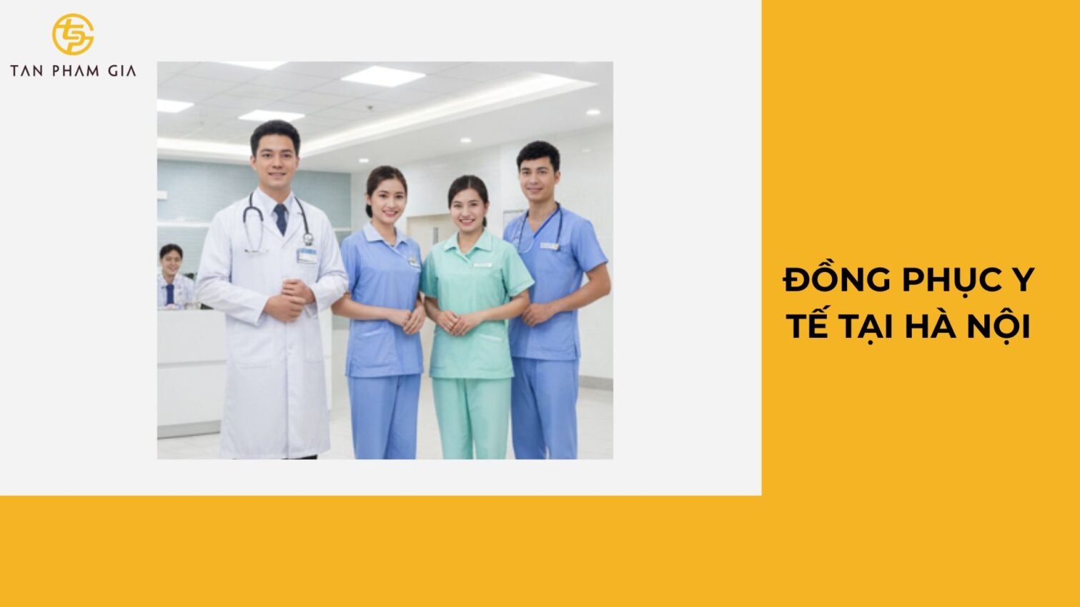 Đồng phục y tế tại Hà Nội