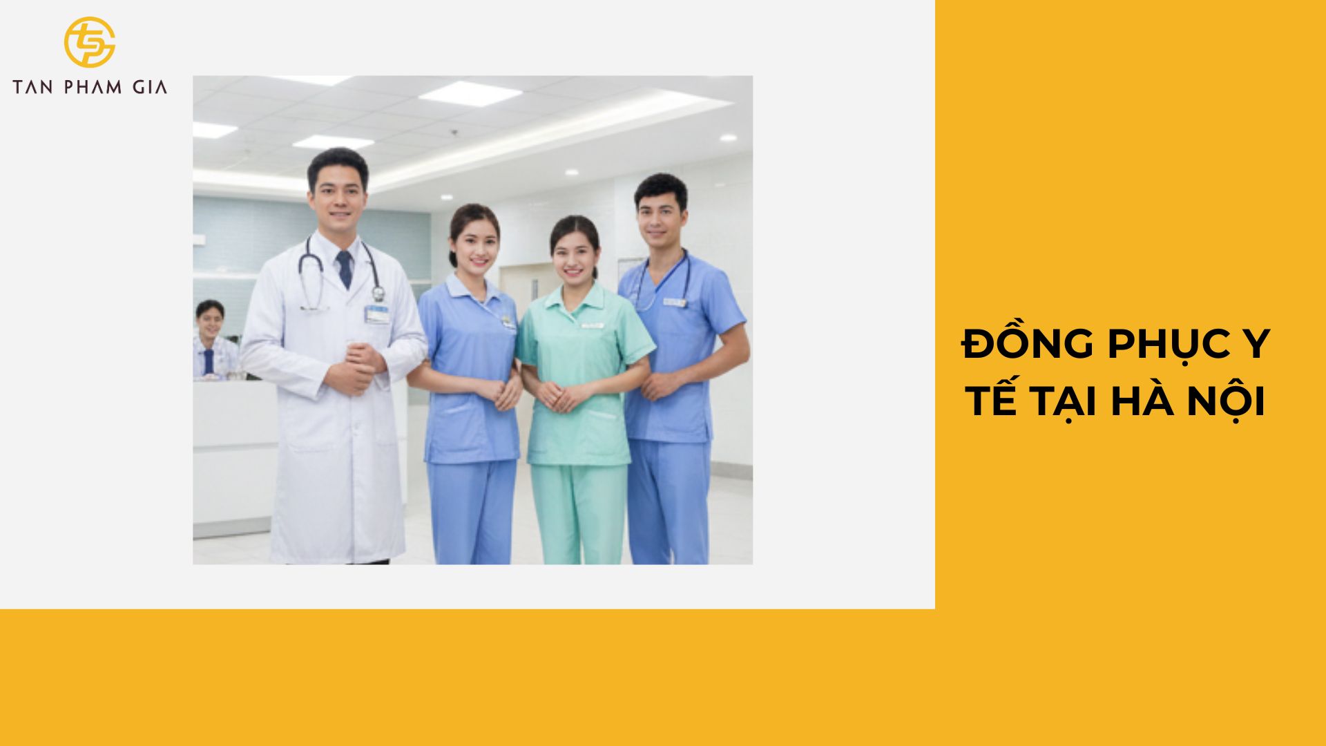 Đồng phục y tế tại Hà Nội