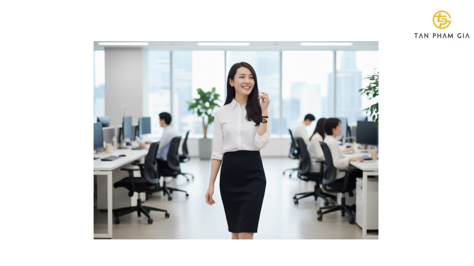 Mẫu Áo Polo Đồng Phục Công Sở