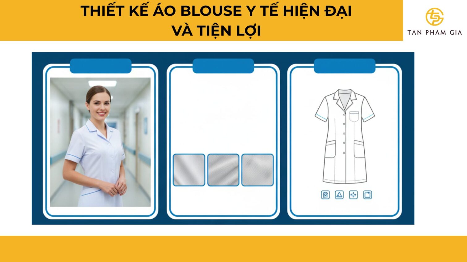Đồng phục y tế tại Hà Nội