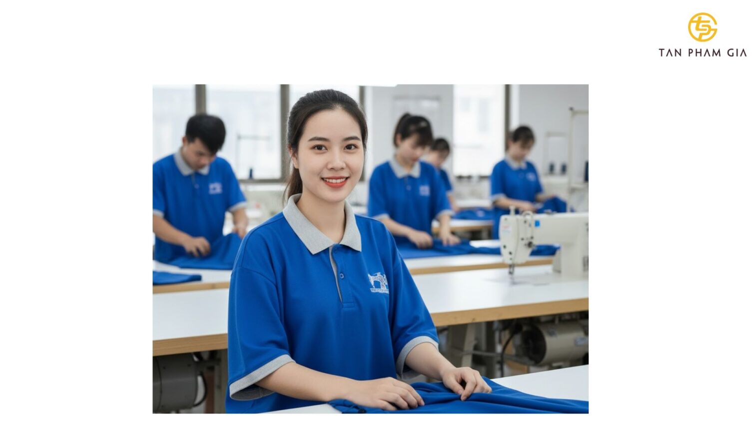 Mẫu Áo Polo Đồng Phục Xưởng May