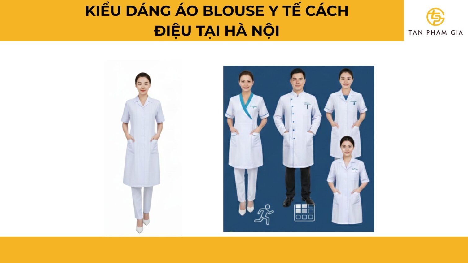 Đồng phục y tế tại Hà Nội