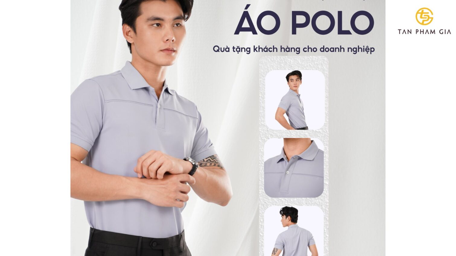 Mẫu Áo Polo Đồng Phục Bắc Nam