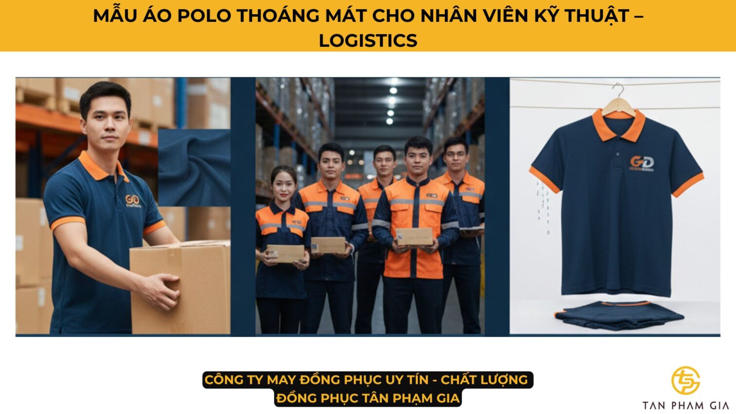 Mẫu Áo Polo Đồng Phục Thoáng Mát