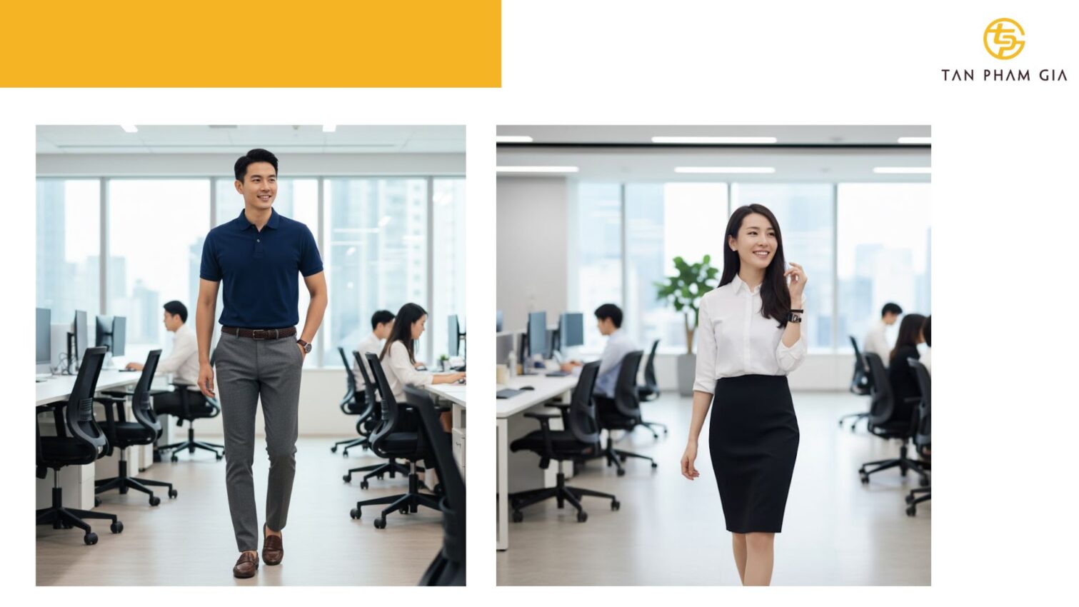 Mẫu Áo Polo Đồng Phục Nam Nữ
