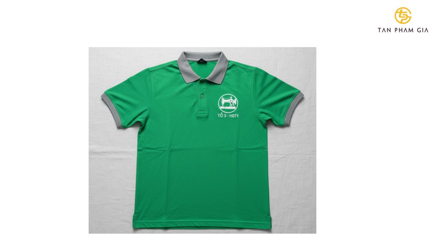 Mẫu Áo Polo Đồng Phục Xưởng May